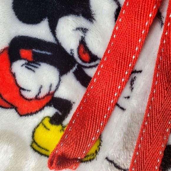 Disney Mickey Mouse Women's Fleece Jogger Sleepwear PJ Bottoms Size Medium 8-10 - Picture 16 of 16